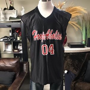 HOOP AHOLICS men’s jersey size L